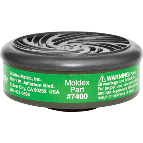 Cartouche de respirateur pour ammoniac/m&eacute;thylamine, Cartouche gaz/vapeur, Ammoniac/M&eacute;thylamine Ontario Packaging