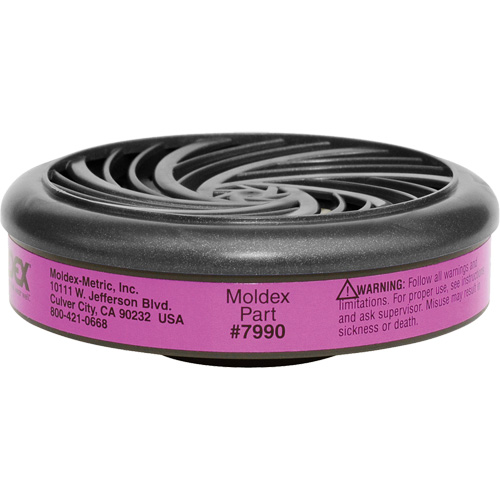 Cartouche filtre contre les particules P100 7990, Cartouche gaz/vapeur/Filtre contre les particules, Filtre P100 Ontario Packaging