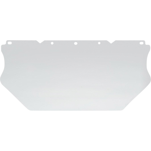 Visi&egrave;re pour casques de protection V-Gardpour usage g&eacute;n&eacute;ral, Polycarbonate, Teinte Transparent Ontario Packaging
