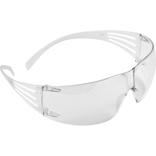 Securefit 200 Series Safety Glasses, Clear Lens, Anti-Fog, ANSI Z87+/Meets/Exceeds CSA Z94.3 Ontario Packaging
