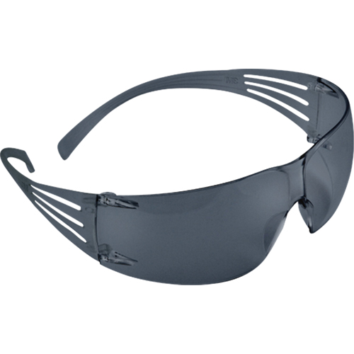 Securefit 200 Series Safety Glasses, Grey/Smoke Lens, Anti-Fog, ANSI Z87+/Meets/Exceeds CSA Z94.3 Ontario Packaging