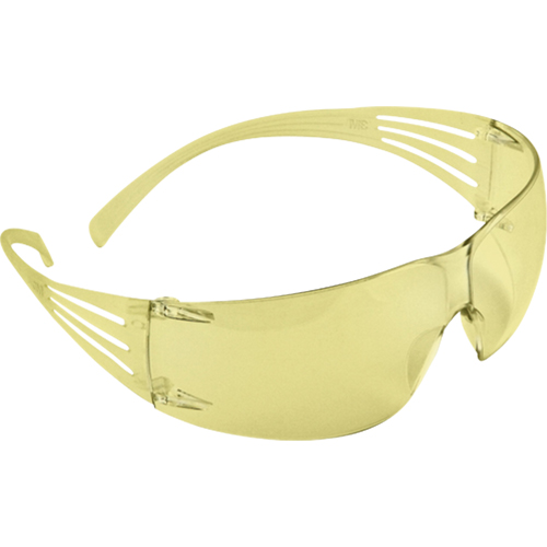 Securefit 200 Series Safety Glasses, Amber Lens, Anti-Fog, ANSI Z87+/Meets/Exceeds CSA Z94.3 Ontario Packaging