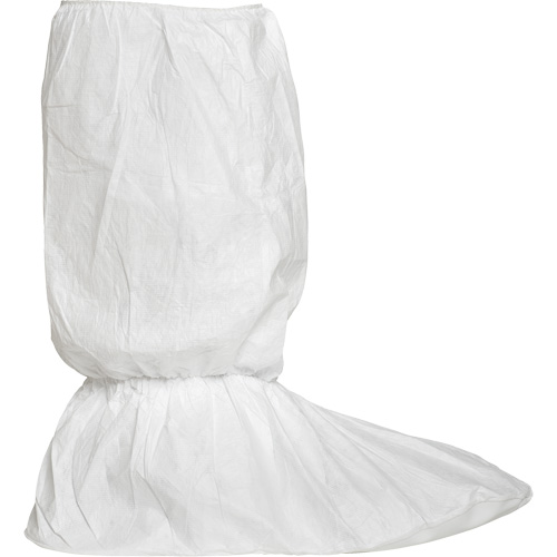 Couvre-botte, Grand, Tyvek IsoClean, Blanc Ontario Packaging