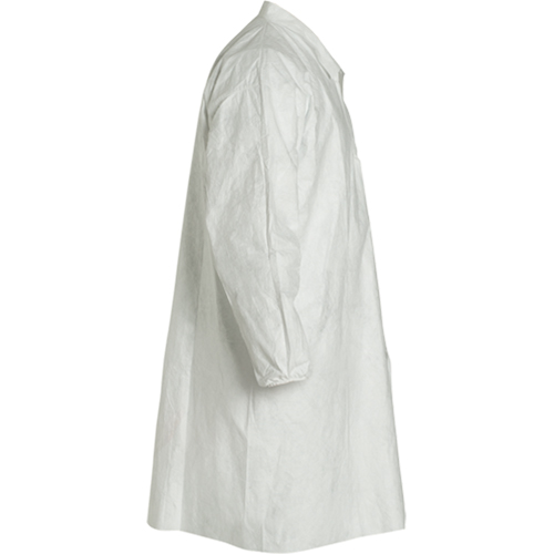 Lab Coat, Tyvek&reg; 400, White, Medium Ontario Packaging
