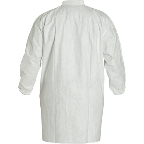 Lab Coat, Tyvek&reg; 400, White, Medium Ontario Packaging