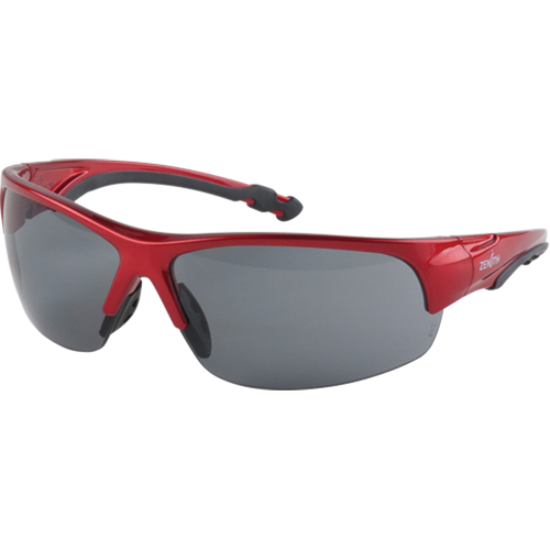Lunettes de s&eacute;curit&eacute; s&eacute;rie Z1900, Lentille Grise/fum&eacute;e, Anti-&eacute;gratignures, R&eacute;pond ou surpasse la norme CSA Z94.3 Ontario Packaging