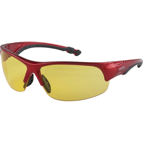 Z1900 Series Safety Glasses, Amber Lens, Anti-Scratch, Meets/Exceeds CSA Z94.3 Ontario Packaging