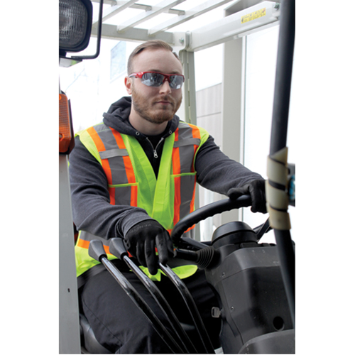 Z1900 Series Safety Glasses, Blue Lens, Anti-Scratch, Meets/Exceeds CSA Z94.3 Ontario Packaging