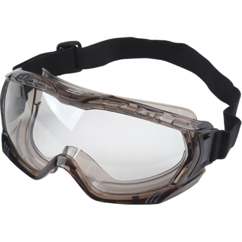 Z1100 Series Safety Goggles, Clear Lens, Anti-Fog, Indirect Vent Ontario Packaging