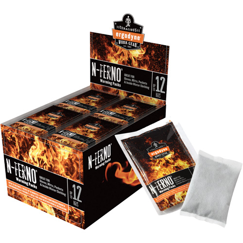 Paquets de chauffes-mains N-Ferno 6990 Ontario Packaging