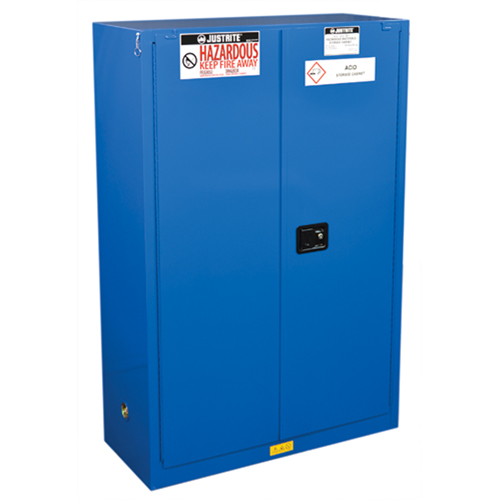 Armoires de rangement pour mati&egrave;res dangereuses Sure-Grip Ex, 45 gal., 43" x 65" x 18" Ontario Packaging