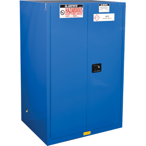 Armoires de rangement pour mati&egrave;res dangereuses Sure-Grip Ex, 90 gal., 43" x 65" x 34" Ontario Packaging