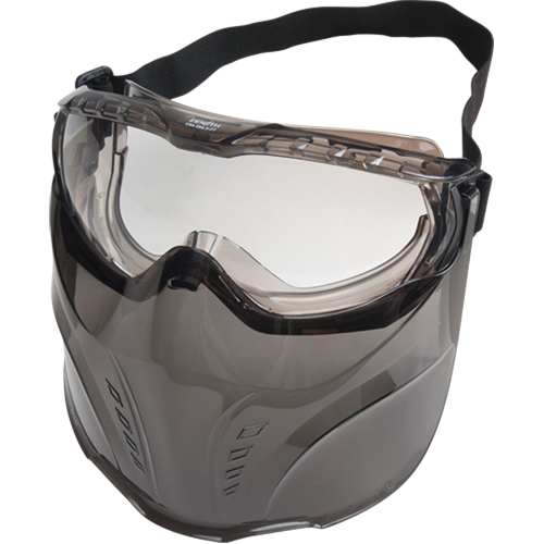 Z2300 Series Safety Shield Goggles, Clear Lens, Anti-Fog, Indirect Vent Ontario Packaging