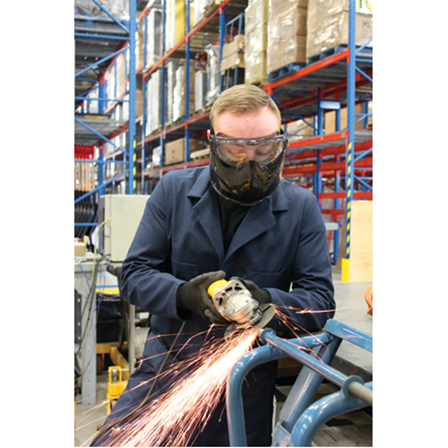 Z2300 Series Safety Shield Goggles, Clear Lens, Anti-Fog, Indirect Vent Ontario Packaging