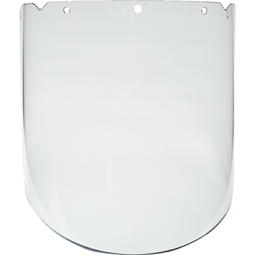 Visi&egrave;res V-Gard pour les travaux g&eacute;n&eacute;raux et robustes, Polycarbonate, Teinte Transparent Ontario Packaging