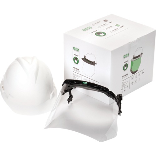 Trousses d'accessoires pour syst&egrave;me V-Gard avec casque V-Gard Ontario Packaging