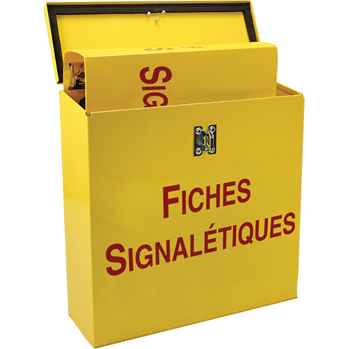 Safety Documents Job-Site Box, French, Binders Included Ontario Packaging