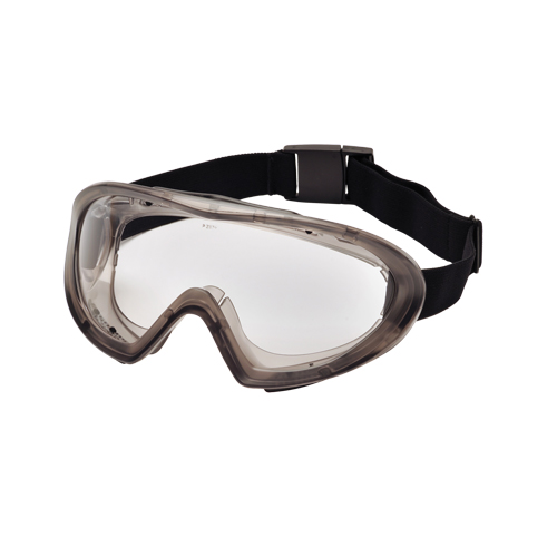 Capstone 500 Series Safety Goggles, Grey Lens, Anti-Fog/Anti-Scratch, Indirect Vent Ontario Packaging