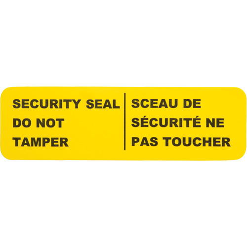 Scell&eacute;s de s&eacute;curit&eacute;, 2-1/2" Ontario Packaging
