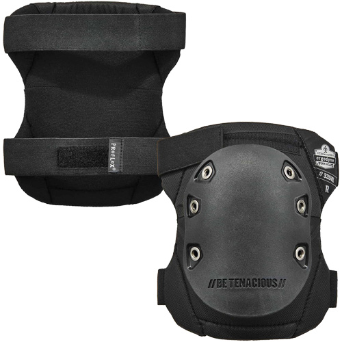 Proflex&reg; 335HL Slip Resistant Cap Knee Pad, Hook and Loop Style, Rubber Caps, Foam Pads Ontario Packaging