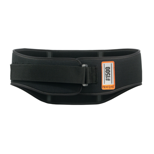 Support dorsal de style halt&eacute;rophile 1500 Proflex, Jersey de nylon, Moyen Ontario Packaging