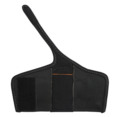 Proflex&reg; 4000 Single Strap Wrist Support - Left Hand, Elastic, Medium Ontario Packaging