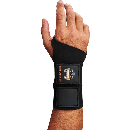 ProFlex 675  Double Strap Wrist Support, Neoprene, Medium Ontario Packaging