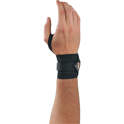 Proflex&reg; 420 Wrist Wrap with Thumb Loop, Elastic, Medium/Small Ontario Packaging
