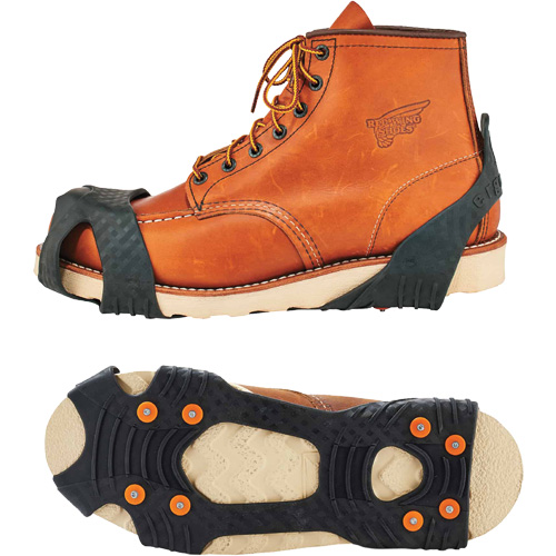 Trex 6300 Slip-On Ice Cleats, Carbon Steel, Stud Traction, Medium Ontario Packaging