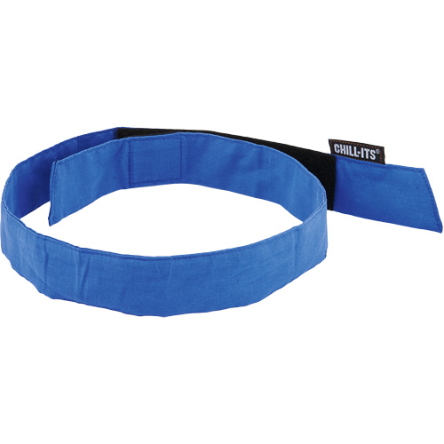 Chill-Its&reg; 6705 Evaporative Cooling Bandana, Blue Ontario Packaging