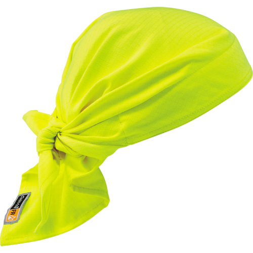 Foulard de refroidissement ingifug&eacute; en triangle Chill-Its 6710FR, Jaune lime haute visibilit&eacute; Ontario Packaging