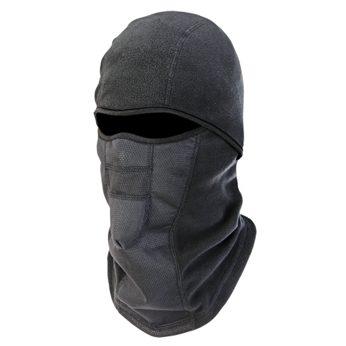 N-Ferno&reg; 6823 Wind-proof Hinged Balaclava, Fleece, Black Ontario Packaging