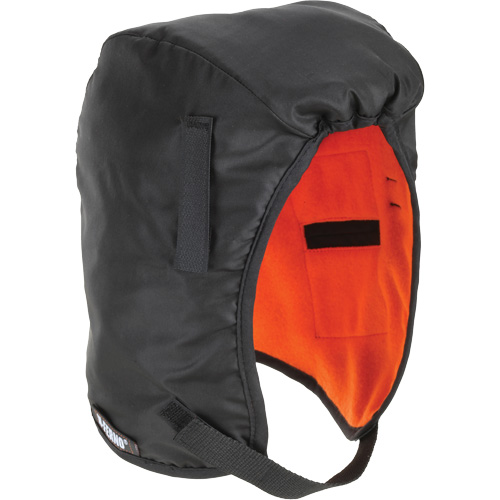 Coiffe d'hiver &eacute;conomique &agrave; deux couches N-Ferno 6840, Doublure en Molleton, Taille unique, Noir Ontario Packaging