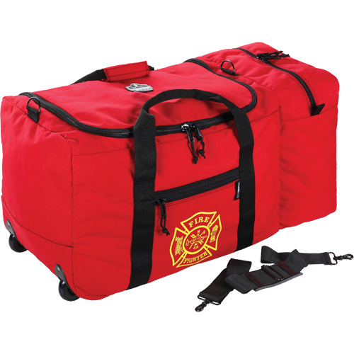 Sac de pompiers &agrave; roulettes Arsenal 5005W Ontario Packaging