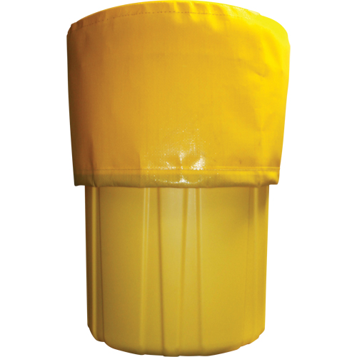 Couvercle en poly pour les surconteneurs de 65 et 95 gallons Ontario Packaging