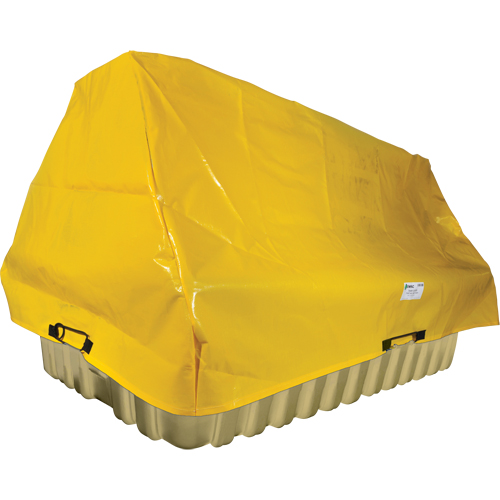 Double IBC Low-Top Tarp Ontario Packaging