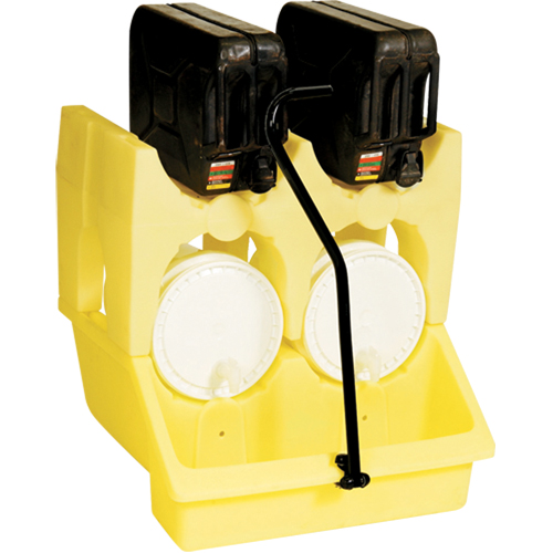 Unit&eacute; mobile Mini-Racker, 31" lo x 29" la x 15,2" ha, 10 gal. US Capacit&eacute; Ontario Packaging
