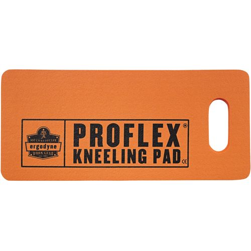 Proflex&reg; 375 Compact Kneeling Pad, 18" L x 8" W, 1" Thick Ontario Packaging