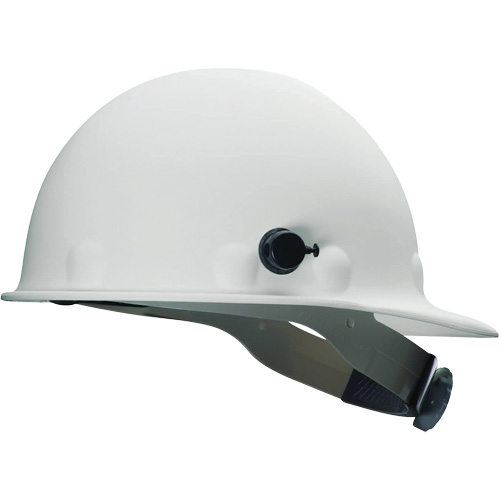 Casques de protection Roughneck P2A Fibre-Metal, R&eacute;pond aux normes CSA type 1, Suspension Rochet, Non ventil&eacute; Ontario Packaging