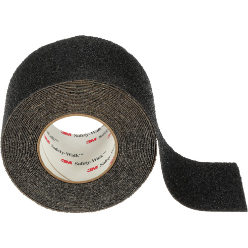 Safety-Walk Slip-Resistant Tape, 4" x 30', Black Ontario Packaging