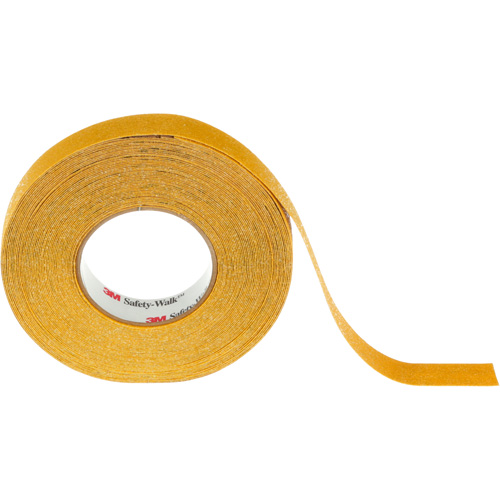 Safety-Walk Slip-Resistant Tape, 1" x 60', Yellow Ontario Packaging