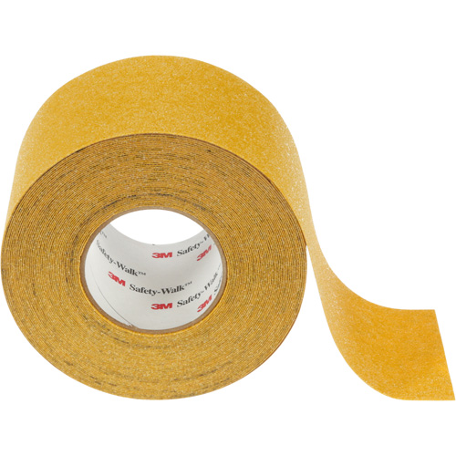 Safety-Walk Slip-Resistant Tape, 4" x 60', Yellow Ontario Packaging