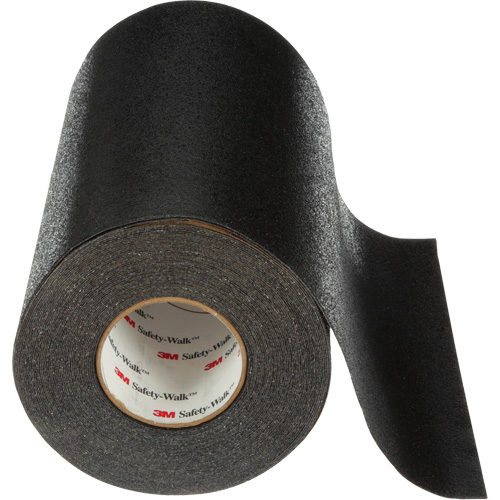 Safety-Walk Slip-Resistant Tape, 12" x 60', Black Ontario Packaging
