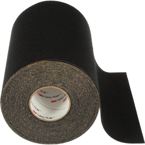 Safety-Walk Slip-Resistant Tape, 12" x 60', Black Ontario Packaging