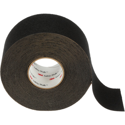 Safety-Walk Slip Resistant Tapes, 4" x 60', Black Ontario Packaging