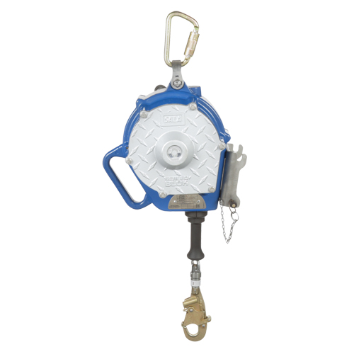 Sealed Self-Retracting Lifeline with Retrieval Winch Ontario Packaging
