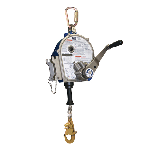 Sealed Self-Retracting Lifeline with Retrieval Winch Ontario Packaging