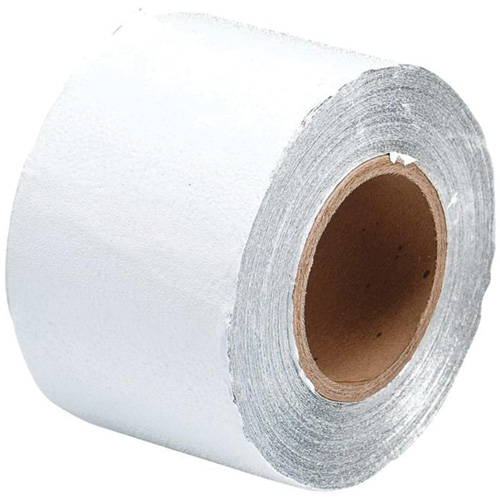 Temporary Pavement Marking Tape, 4" x 150', Vinyl, White Ontario Packaging