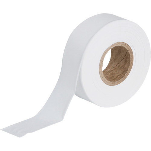 Ruban pour signalisation, 1,188" la x 300' lo, Blanc Ontario Packaging