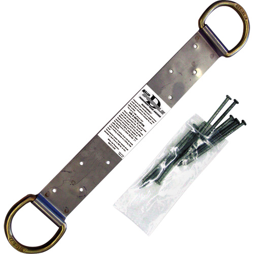 Miller&reg; Double Roof Anchor, D-Ring, Permanent Use Ontario Packaging